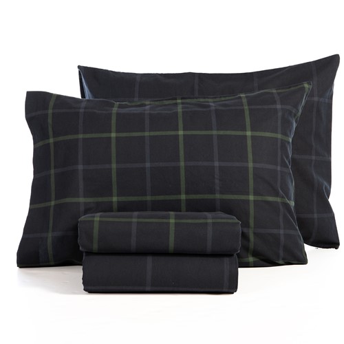 Σεντόνια Φανελένια Υπέρδιπλα Nef-Nef Homeware (Σετ) Naiberg 240X260 Denim