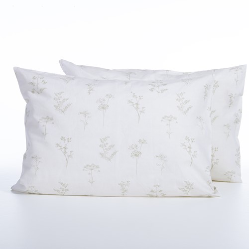 Μαξιλαροθήκη Nef-Nef Homeware Claris 52x72 Ecru