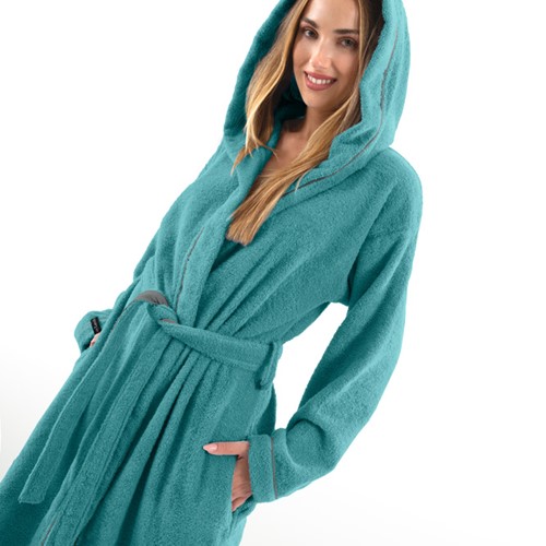 Μπουρνούζι Guy Laroche Casual Petrol Large