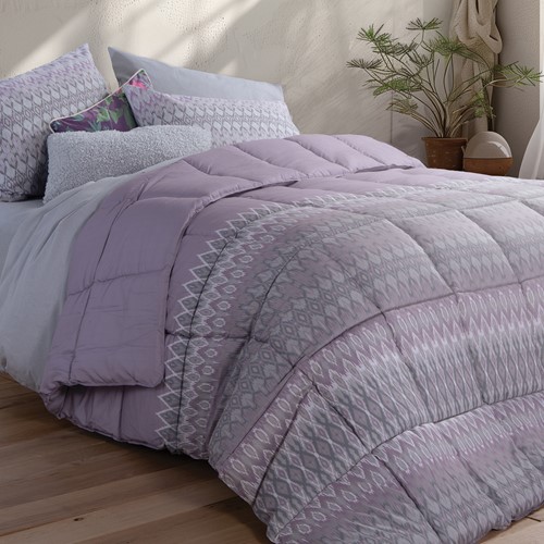 Πάπλωμα Υπέρδιπλο Nef-Nef Homeware Avion 240X220 Grey