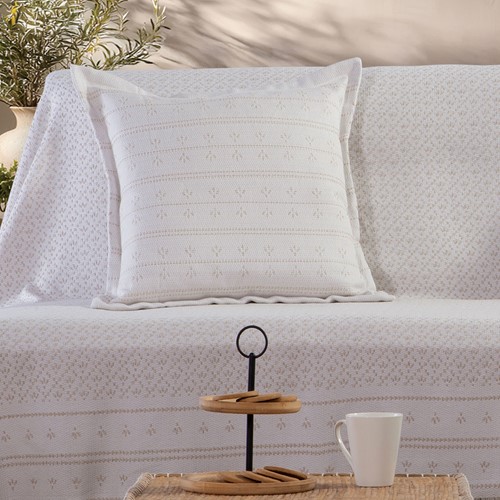 Ριχτάρι Τριθεσίου Nef-Nef Homeware Ishmar 170X300 Beige