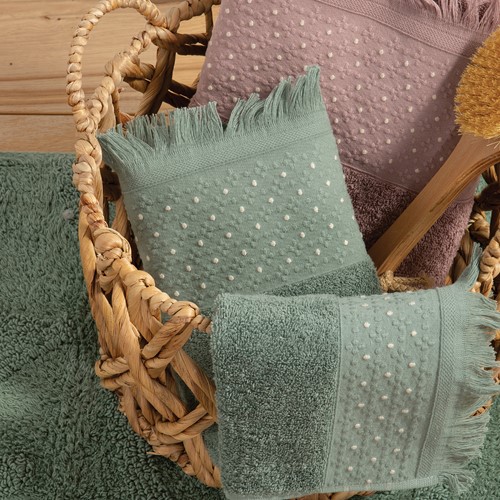 Πετσέτα Σώματος Nef-Nef Homeware Zasmen 70x140 Green