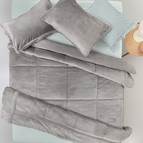 Πάπλωμα Υπέρδιπλο Guy Laroche Dario 220X240 Natural