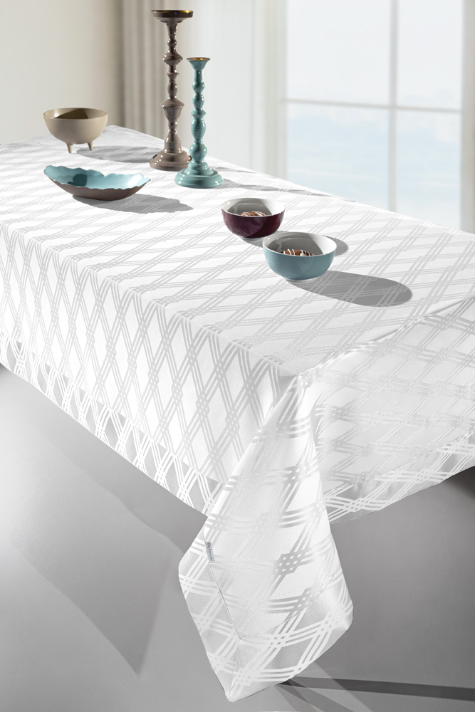  Τραπεζομάντηλο Guy Laroche Ottimo 160X220 White 