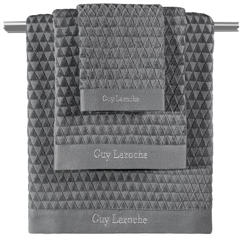 Σετ Πετσέτες Guy Laroche 3ΤΜΧ Tokyo Anthracite