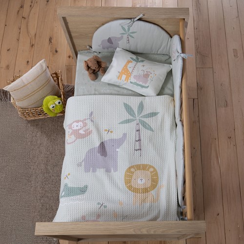 Βρεφική Κουβέρτα Πικε Nef-Nef Homeware Savana 80X110 Green
