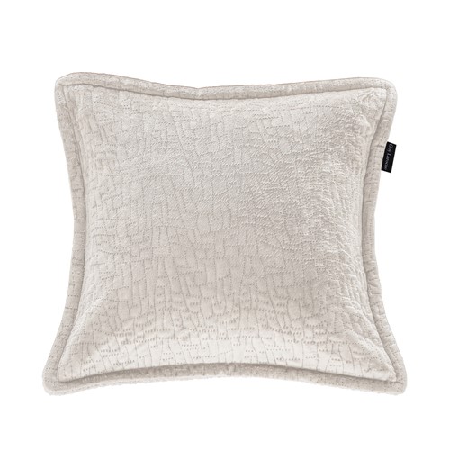 Ριχτάρι Πολυθρόνας Guy Laroche Bolzano Ivory 130X170 + Mαξιλάρι 40X40+2.5 χωρίς γέμιση