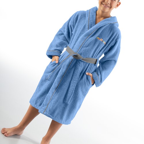 Παιδικό Μπουρνούζι Guy Laroche Kiddies Blue 14-16