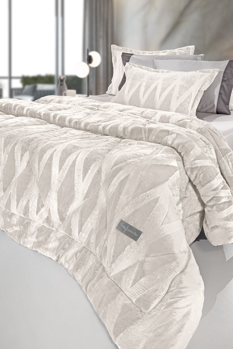 Hμίδιπλο Πάπλωμα Guy Laroche Zadic 180X240 Ivory