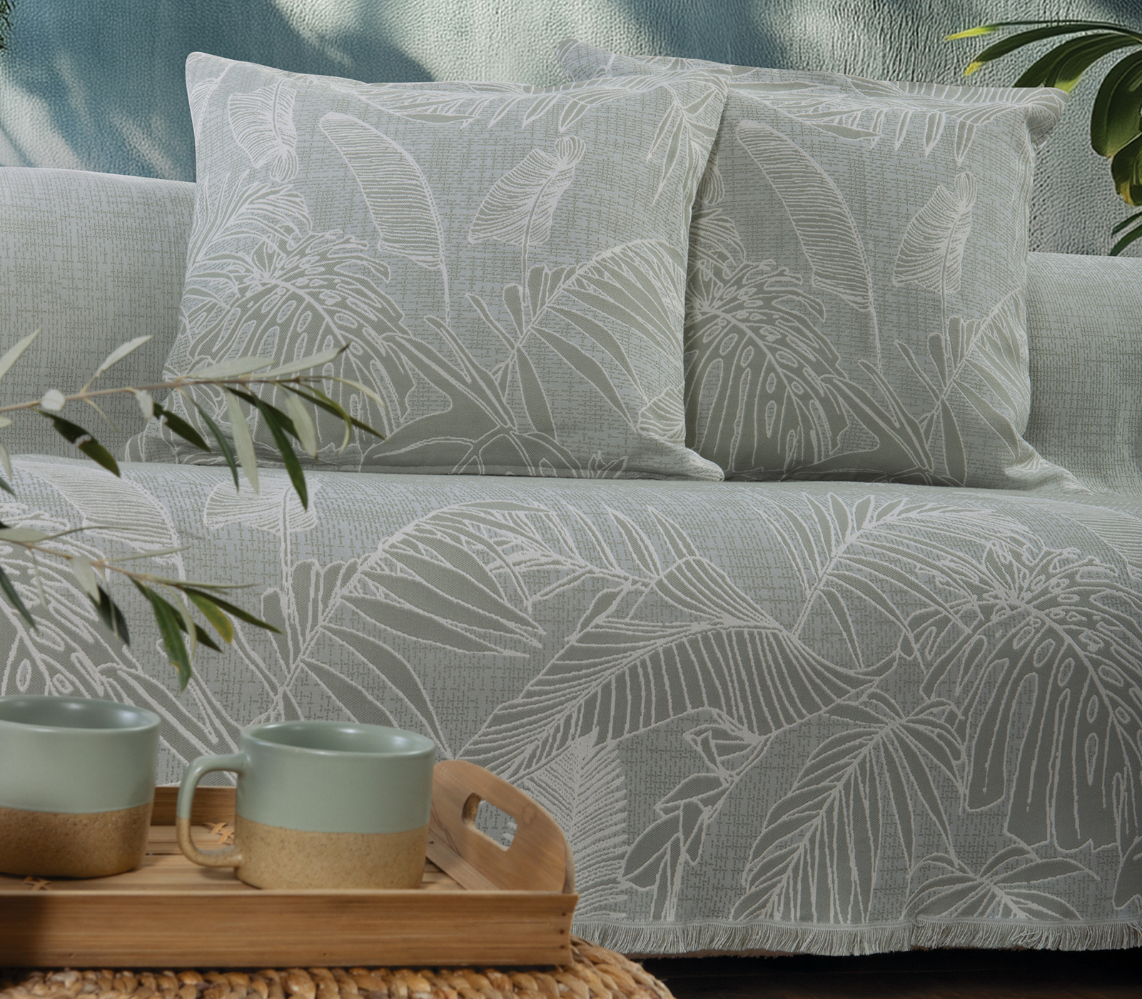 Ριχτάρι Διθεσίου Nef-Nef Homeware Grow 170x250 Green