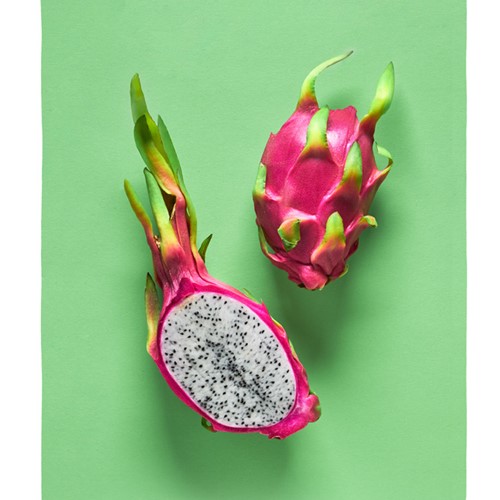 Πετσέτα Θαλάσσης Feel and Touch Printed Fruits No.5 Dragon Fruit 80X160