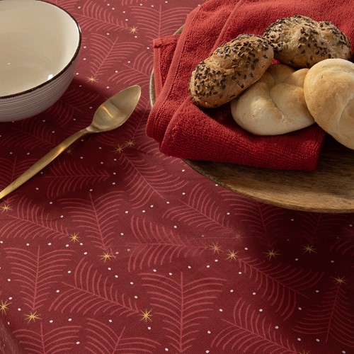 Τραπεζομάντηλο Nef-Nef Homeware December 140X240 Red