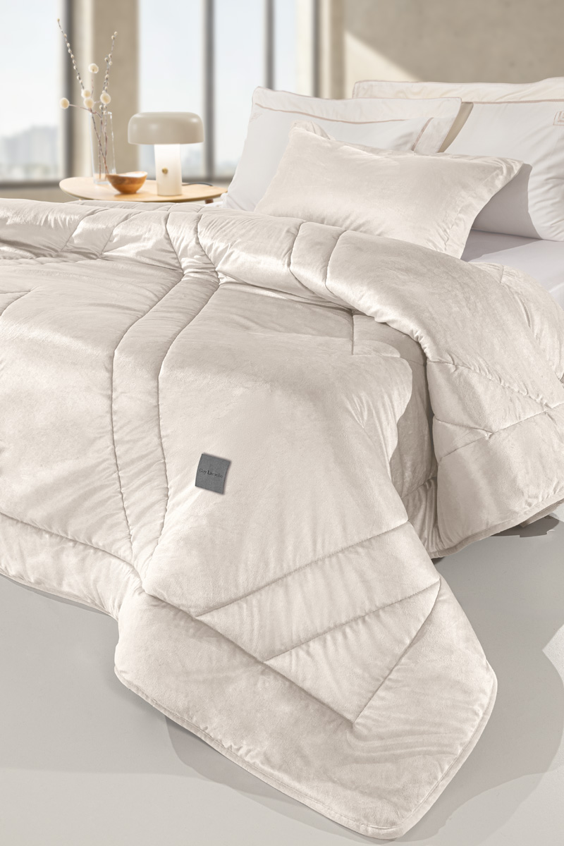 Moνό Πάπλωμα Guy Laroche Refine Beige 180X240
