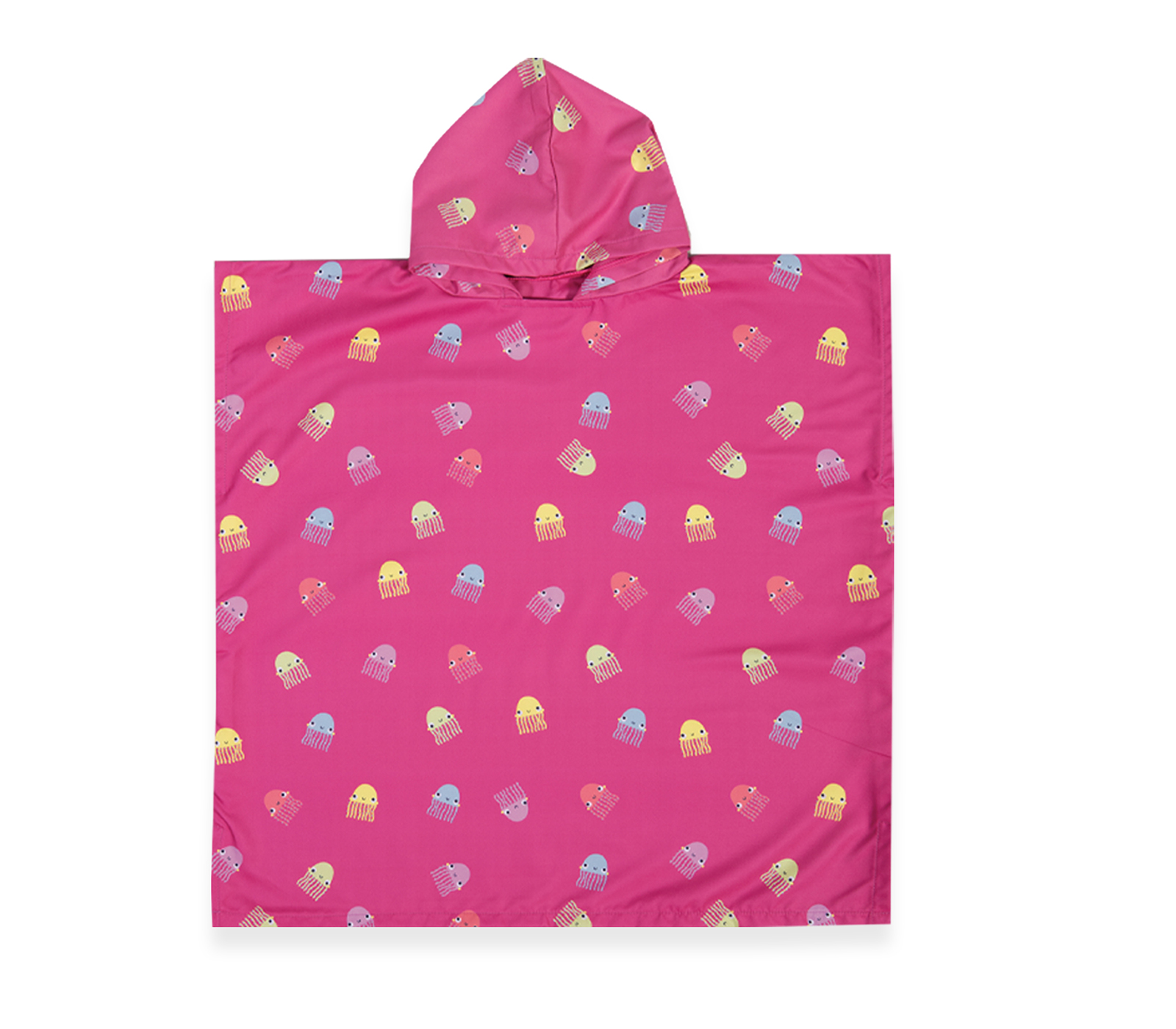 Παιδικό Πόντσο Nef-Nef Homeware Jelly Team 65x65 Fuchsia