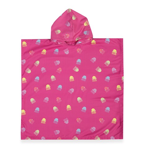 Παιδικό Πόντσο Nef-Nef Homeware Jelly Team 65x65 Fuchsia
