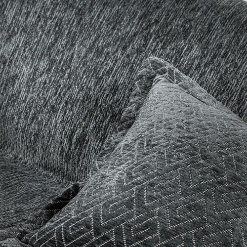 Ριχτάρι Tριθέσιου Καναπέ Guy Laroche Opium 180X300 Αnthracite