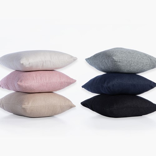 Διακοσμητικό Μαξιλάρι Nef-Nef Homeware Build 45X45 Ecru