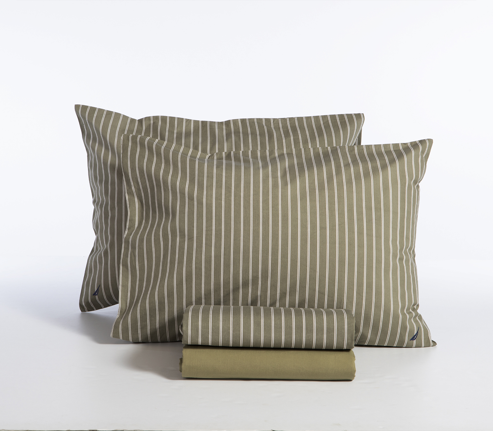 Σεντόνια King Size Nef-Nef Homeware (Σετ) Nautica-Nau Coast 280x270 Green