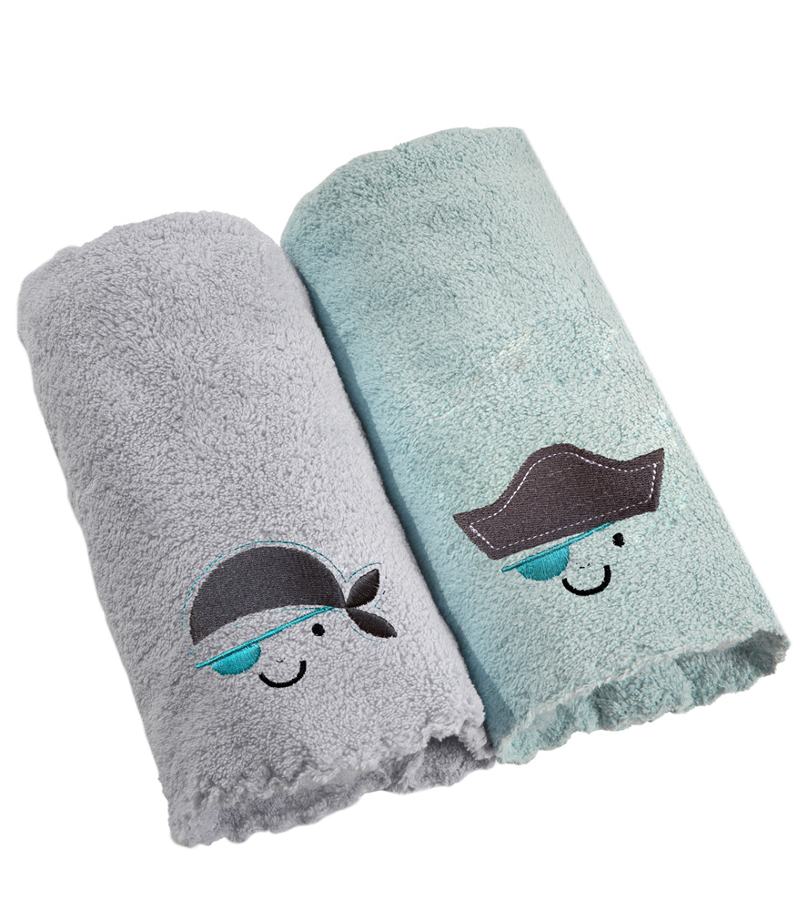  Βρεφικές Πετσέτες Guy Laroche (Σετ) Baby Towels Boy 4 (35X50)