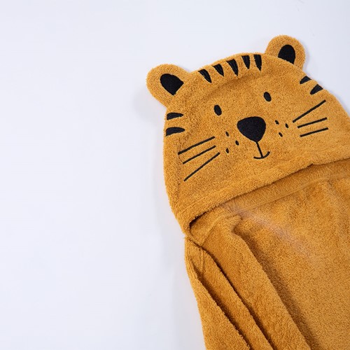 Βρεφική Κάπα Nef-Nef Homeware Tiger 70X120 Gold