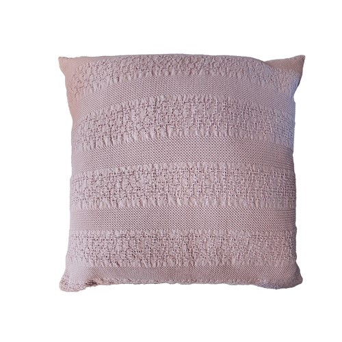 Διακοσμητική Μαξιλαροθήκη Nef-Nef Homeware Nantia 50x50 Mauve