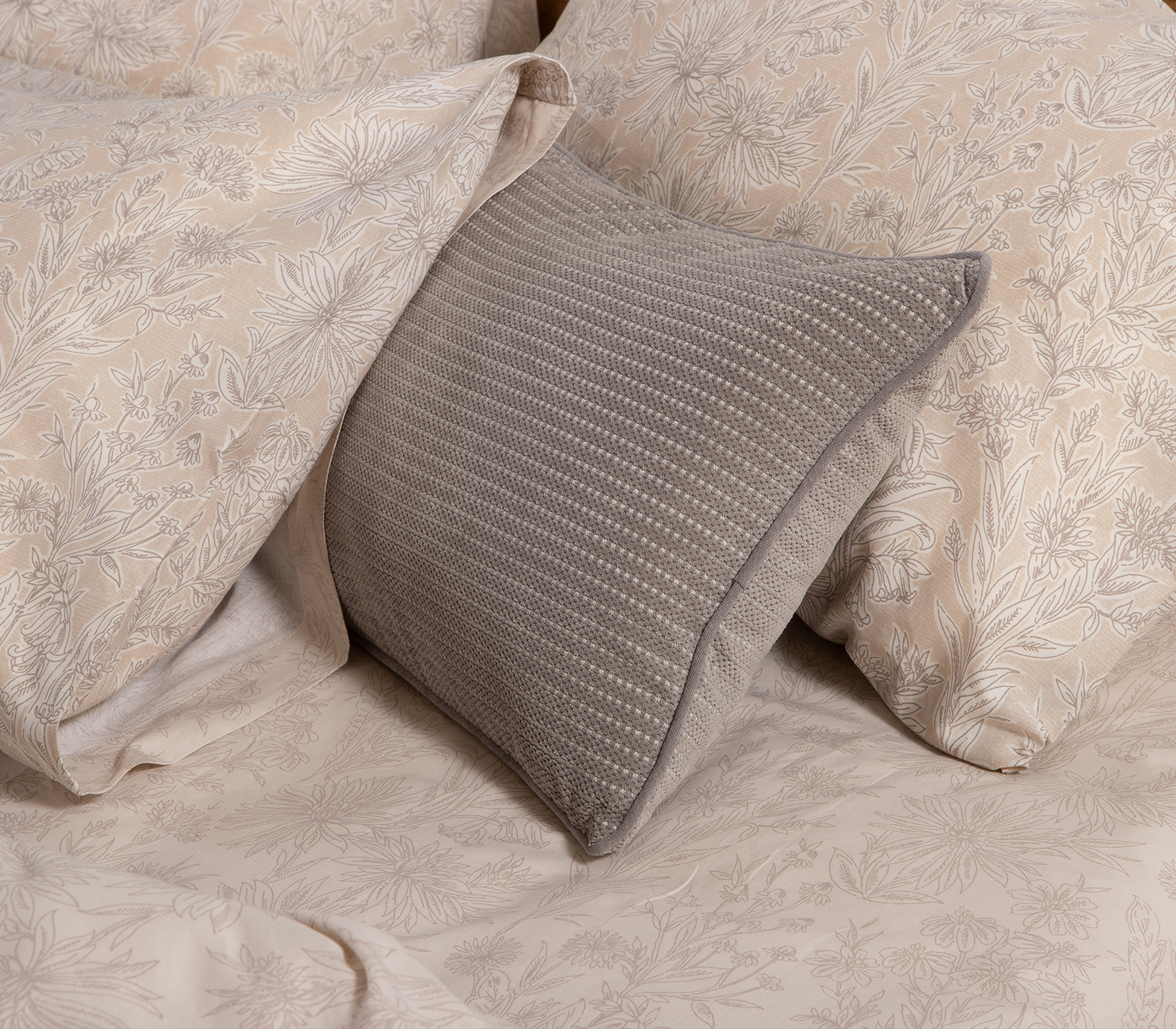 Σεντόνια Μονά Nef-Nef Homeware (Σετ) 170x270 Lucil Beige