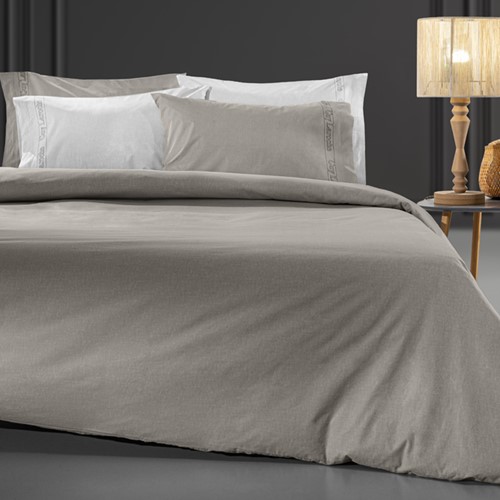 Σεντόνι Υπέρδιπλο Μεμονωμένο Guy Laroche Color Plus Wenge 180X200+32 Με Λάστιχο