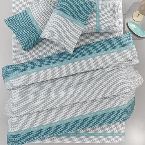 Σεντόνια King Size Guy Laroche (Σετ) Status Petrol 270X265