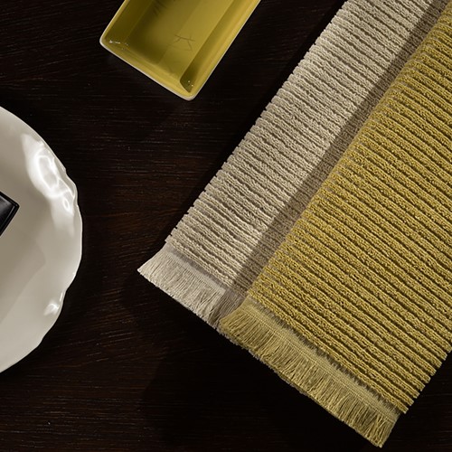 Πετσέτες Κουζίνας Guy Laroche (Σετ) Tissus Olive 40X60