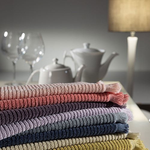 Πετσέτες Κουζίνας Guy Laroche (Σετ) Tissus Iris 40X60