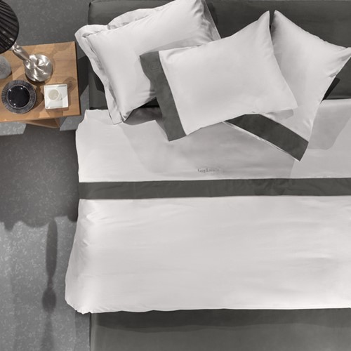 Σετ Σεντόνια King Size Guy Laroche Silky Silver/Anthracite 270x280