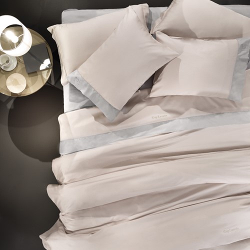 Σετ Σεντόνια King Size Guy Laroche Silky Natural/Silver 270x280