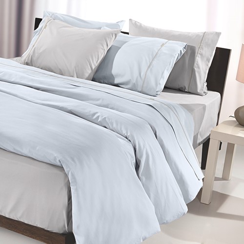 Σεντόνι Μεμονωμένο Μονό Μονόχρωμο Guy Laroche (160X270) Silver