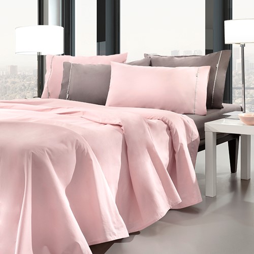 Μεμονωμένο Σεντόνι Υπέρδιπλο Guy Laroche (240x270) Reserve Pink