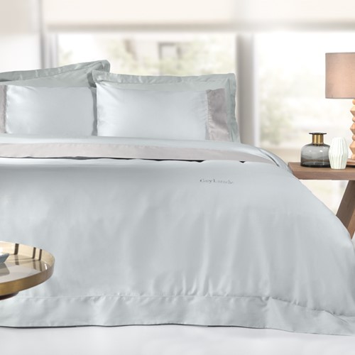 Παπλωματοθήκη Υπέρδιπλη Guy Laroche (Σετ) 220x240 Silky Moonlight