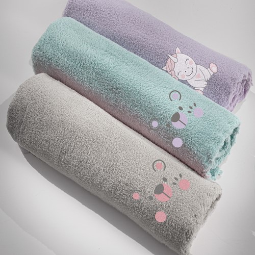 Κουβέρτα Κούνιας Guy Laroche Mythical 100x140cm Iris