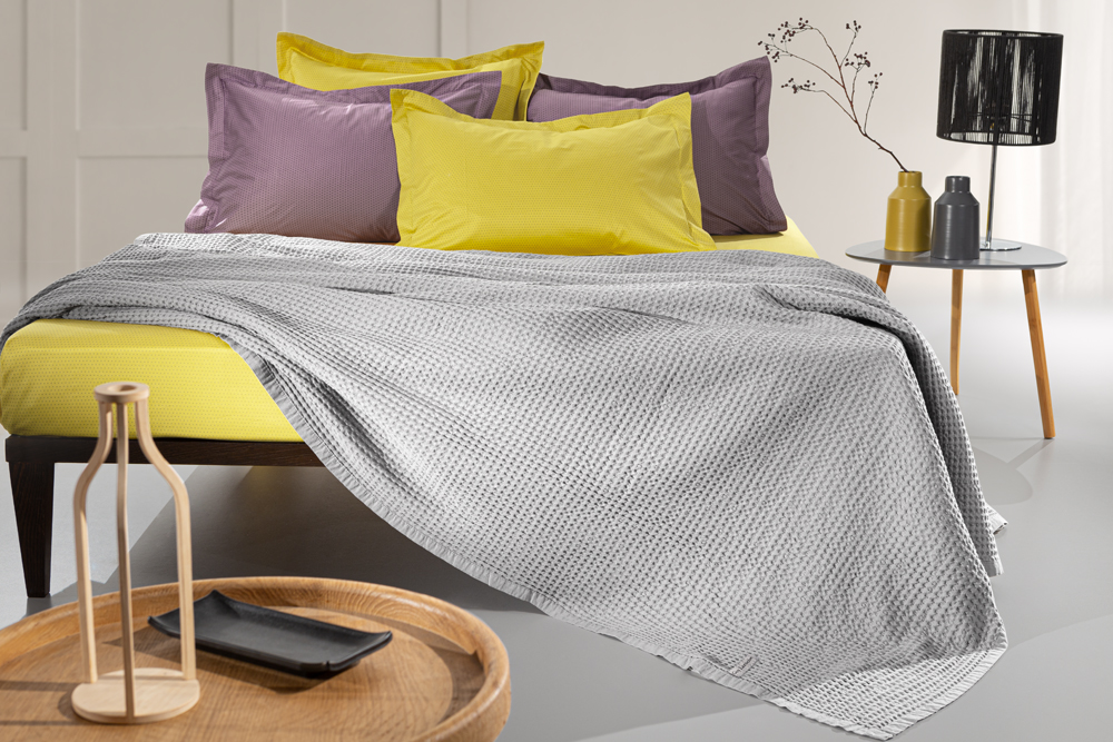  Κουβερλί Μονό Guy Laroche Eternity Silver 160X240