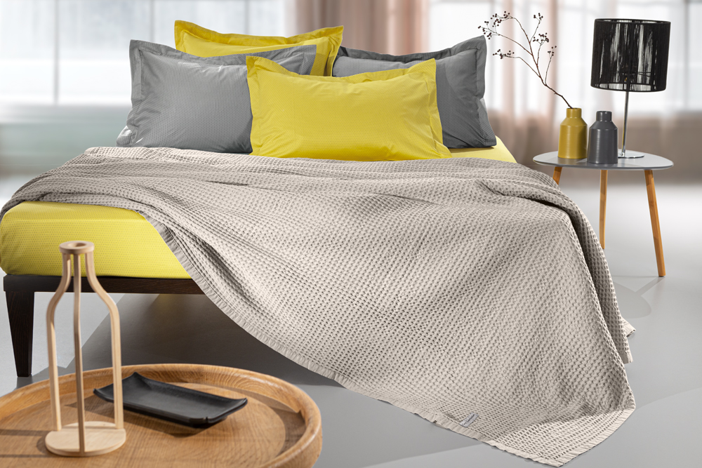 Κουβέρτα Πικέ Μονή Guy Laroche Eternity Lino 160X240