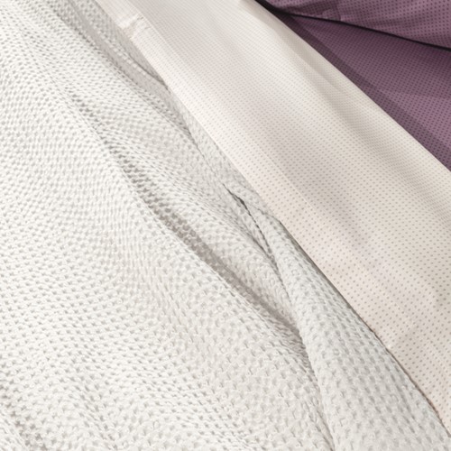 Κουβέρτα Πικέ Υπέρδιπλη Guy Laroche Eternity Perla 230X240