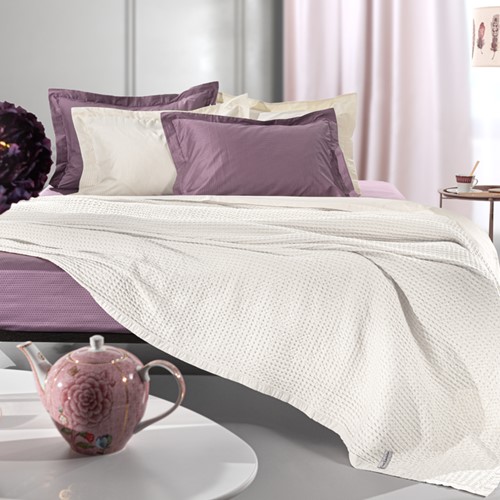 Κουβέρτα Πικέ Yπέρδιπλη Guy Laroche Eternity Perla 260X240