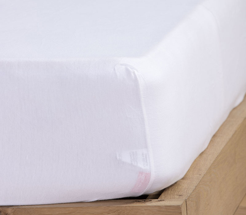 Σεντόνι Διπλό Nef-Nef Homeware Με λάστιχο 140Χ200+30 White