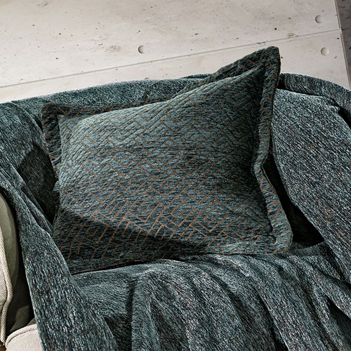 Διακοσμητική Μαξιλαροθήκη Guy Laroche Bal-20 Petrol 50X50