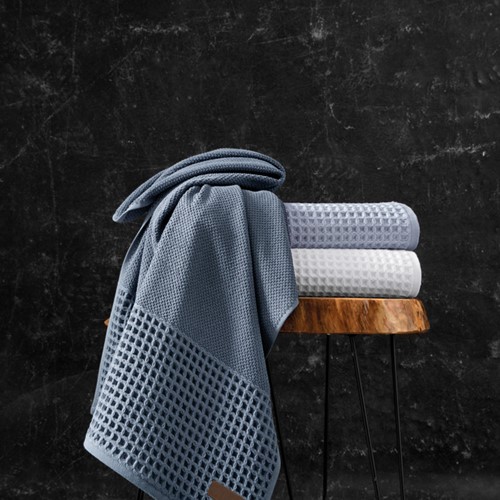 Πετσέτα Προσώπου (50x90) Guy Laroche Luca Ice