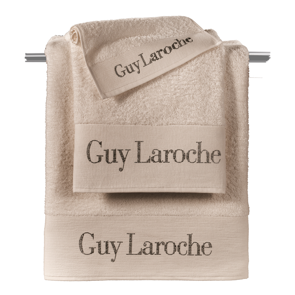 Σετ Πετσέτες Guy Laroche Futura Natural 3τμχ 