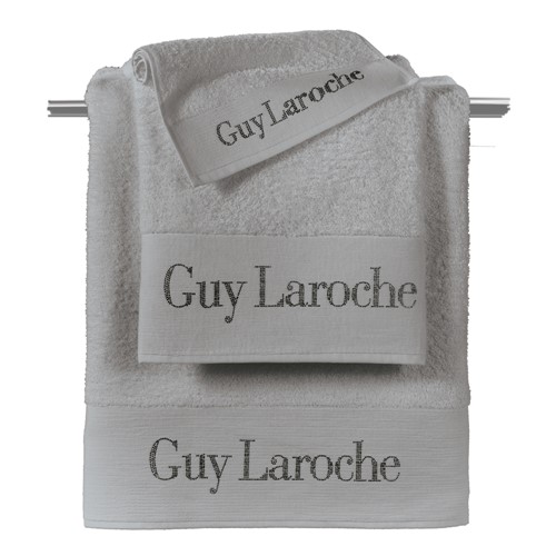 Σετ Πετσέτες Guy Laroche Futura Silver 3τμχ