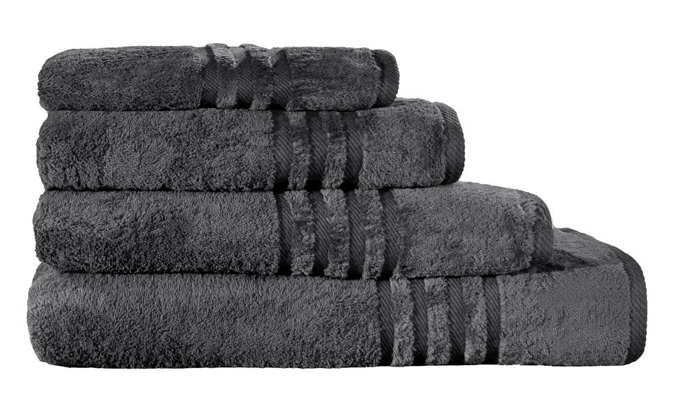 Πετσέτα Σώματος Guy Laroche 70X140 Bonus Anthracite