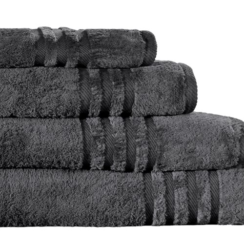 Πετσέτα Σώματος Guy Laroche 70X140 Bonus Anthracite