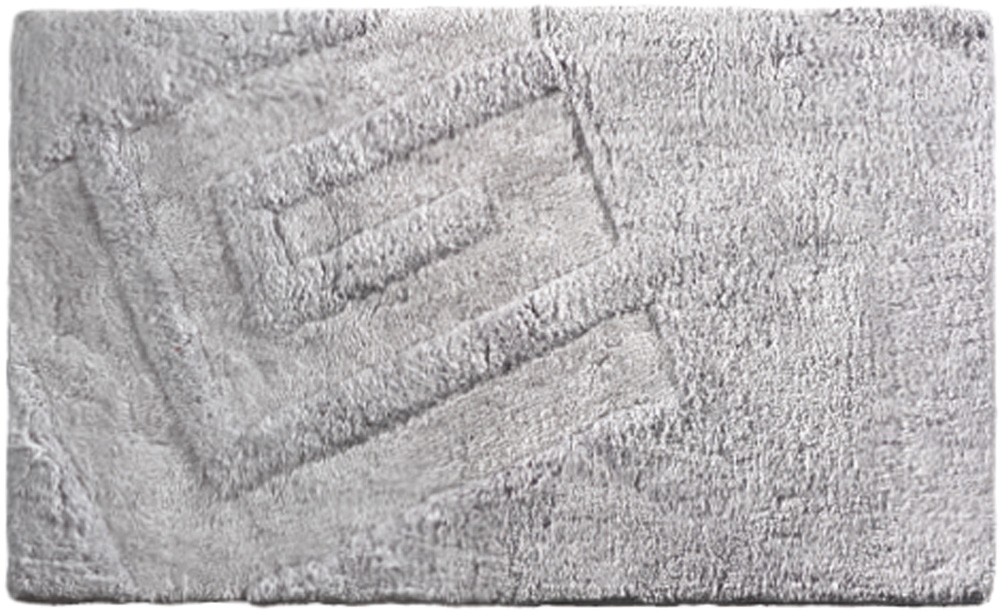 Πατάκι Μπάνιου Guy Laroche Trivia Silver 55X85