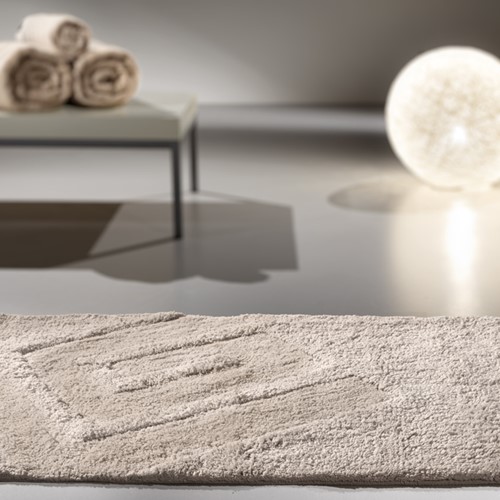 Πατάκι Μπάνιου Guy Laroche 70x120 Trivia Natural