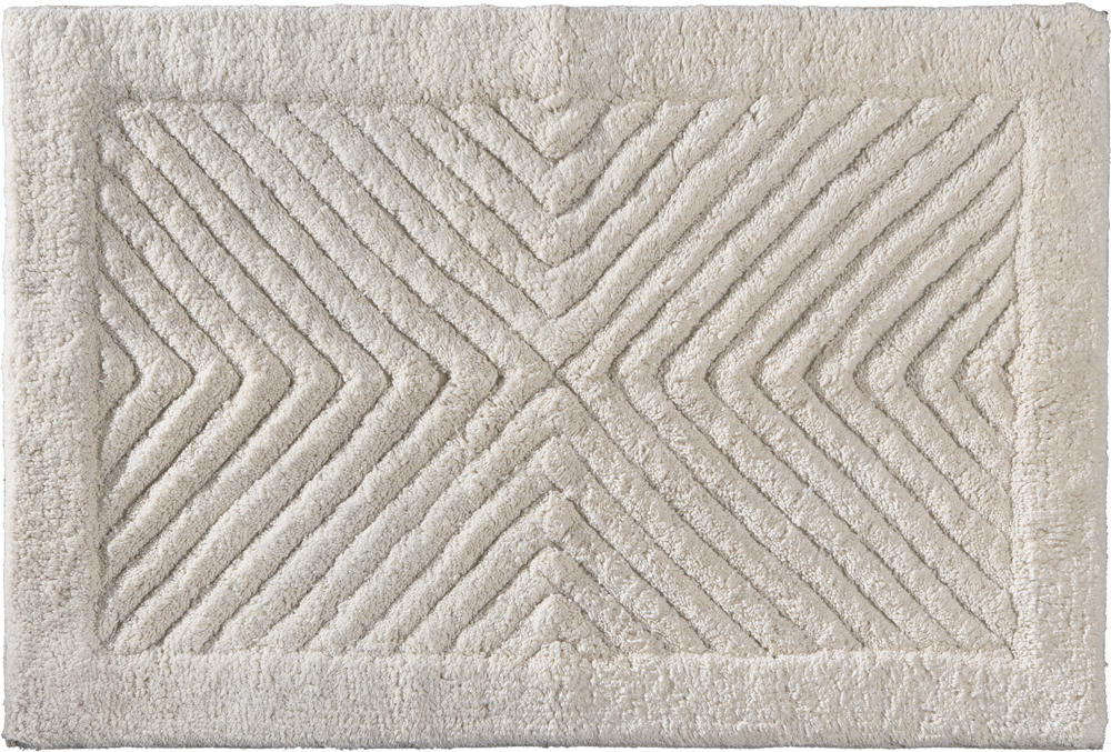 Πατάκι Μπάνιου Guy Laroche 40x60 Mozaik Perla